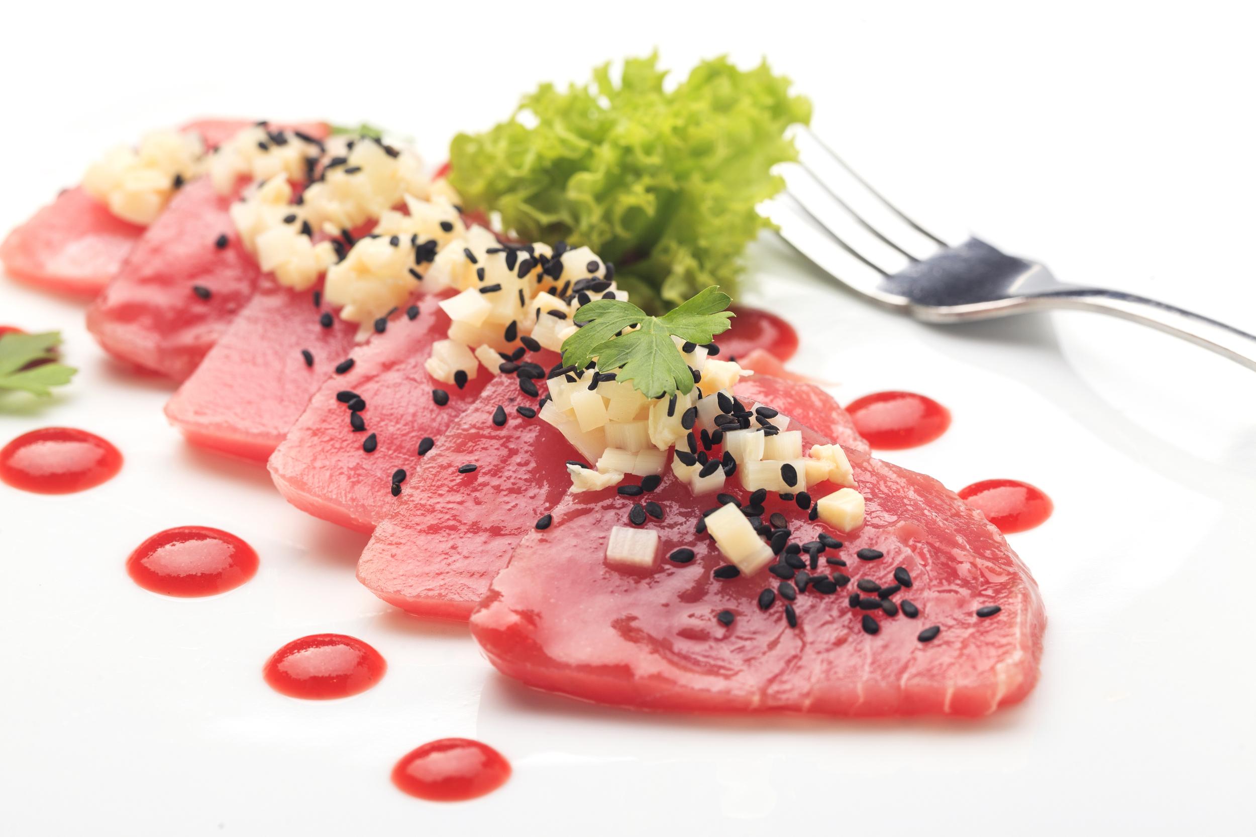 Hotel Regal Pacific Santiago de Chile Exterior foto Tuna sashimi