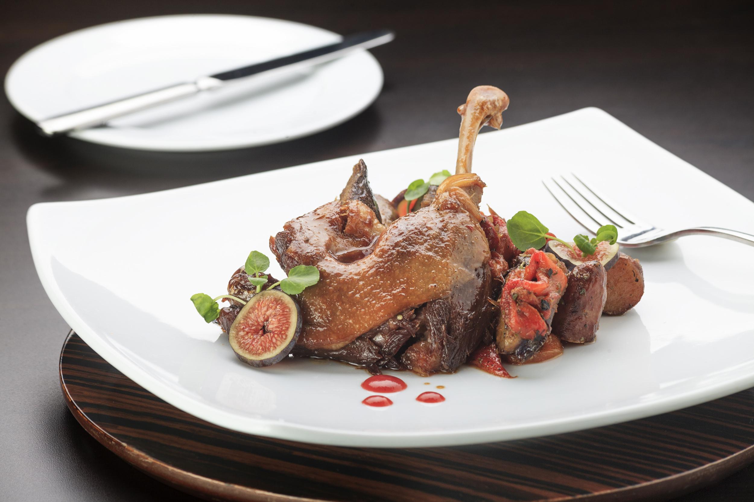 Hotel Regal Pacific Santiago de Chile Exterior foto Duck confit